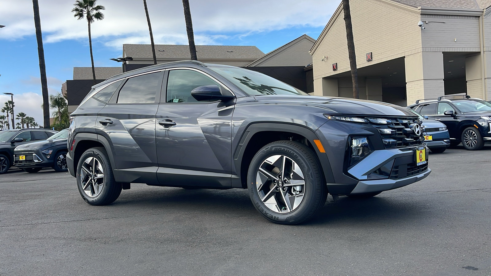 2025 Hyundai Tucson Hybrid SEL Convenience 1