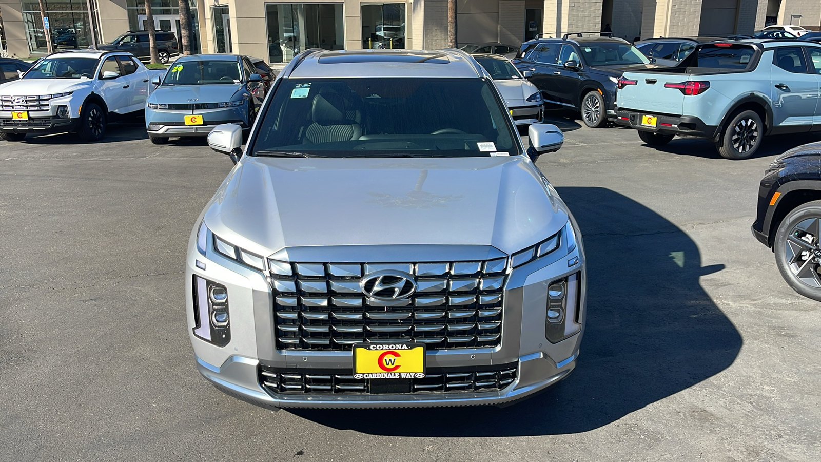 2025 Hyundai Palisade Calligraphy 2