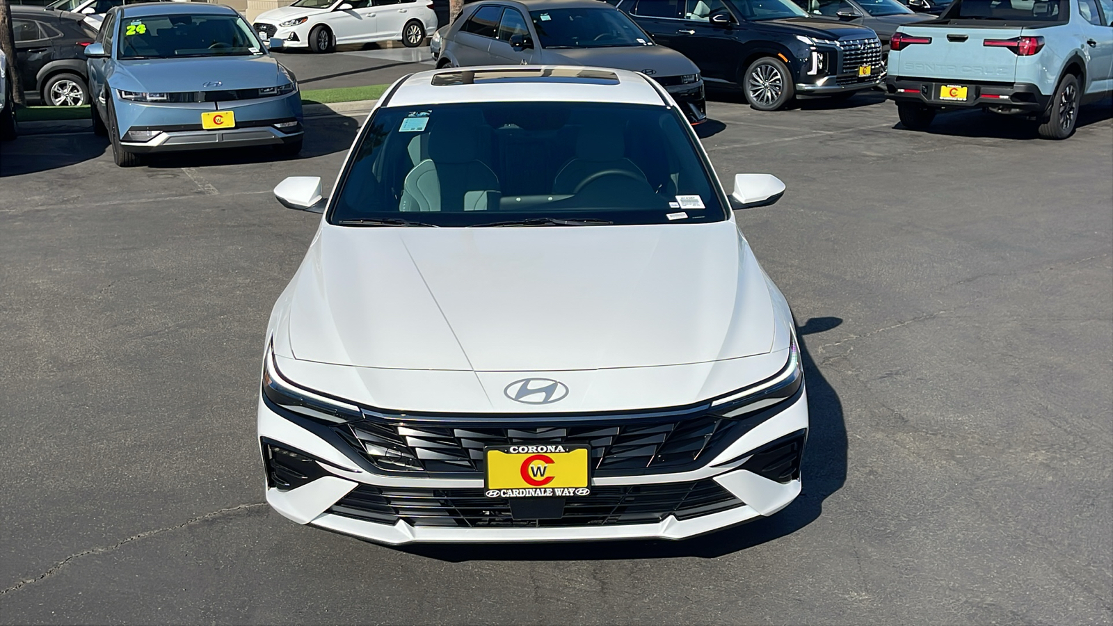 2025 Hyundai Elantra Hybrid Limited 2