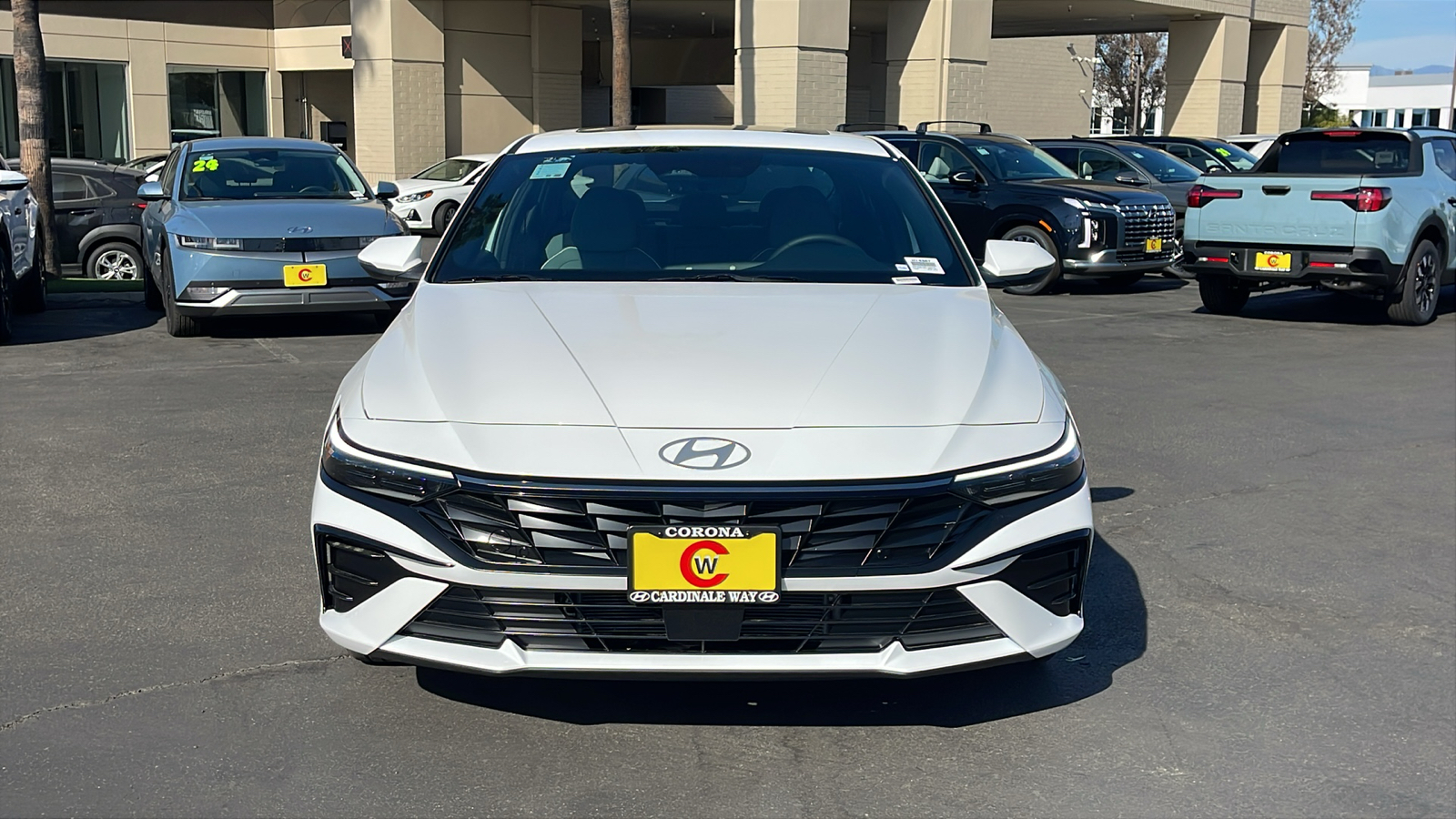 2025 Hyundai Elantra Hybrid Limited 3