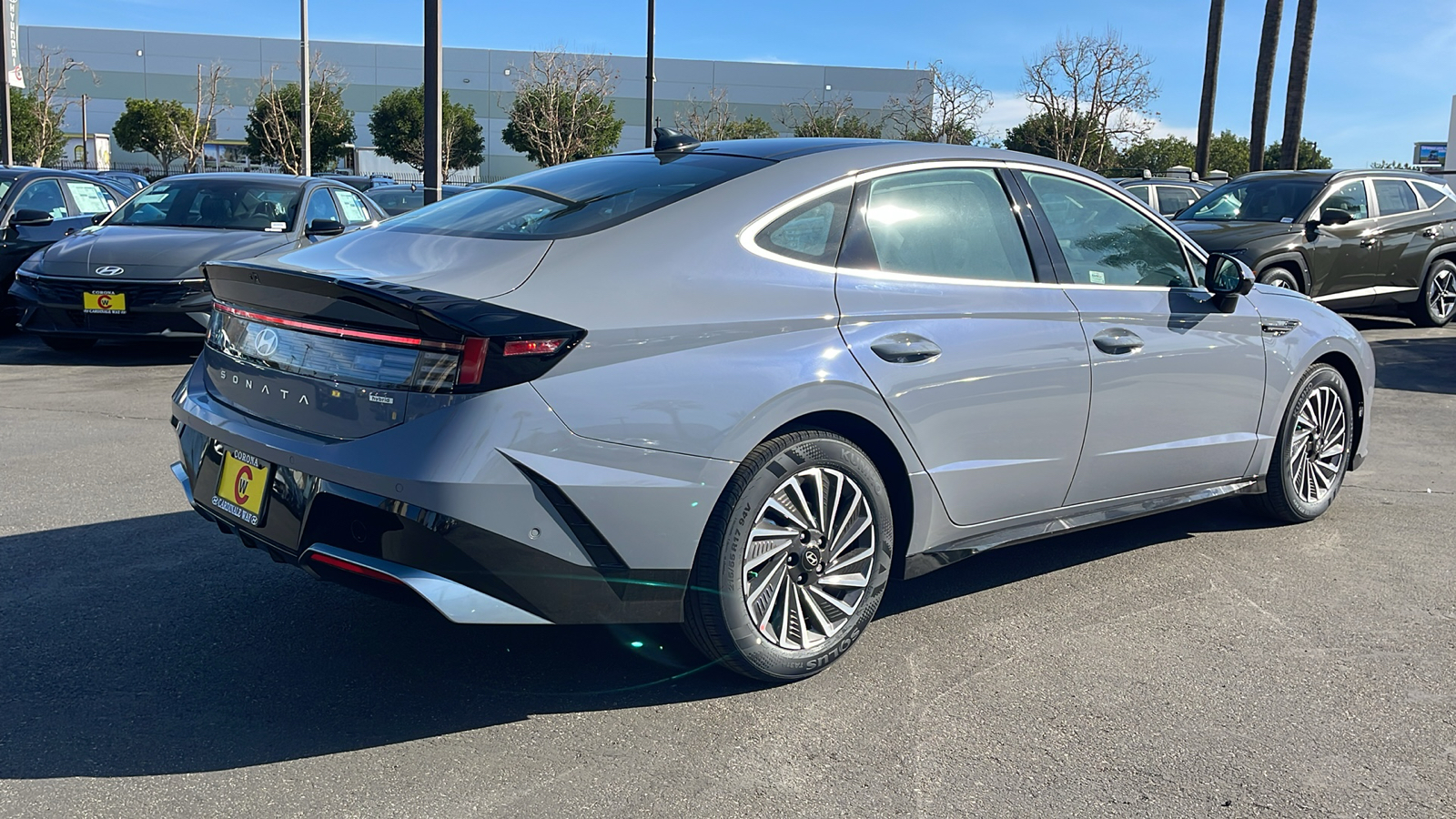 2025 Hyundai Sonata Hybrid Limited 7