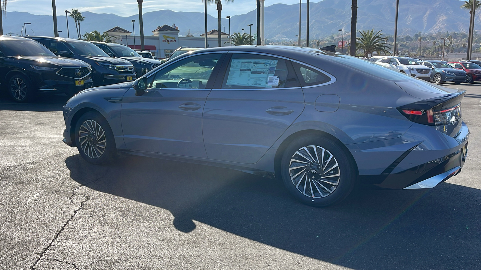 2025 Hyundai Sonata Hybrid Limited 11