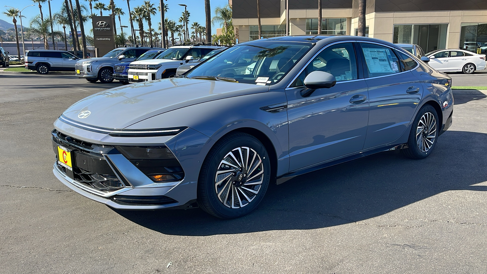 2025 Hyundai Sonata Hybrid Limited 13