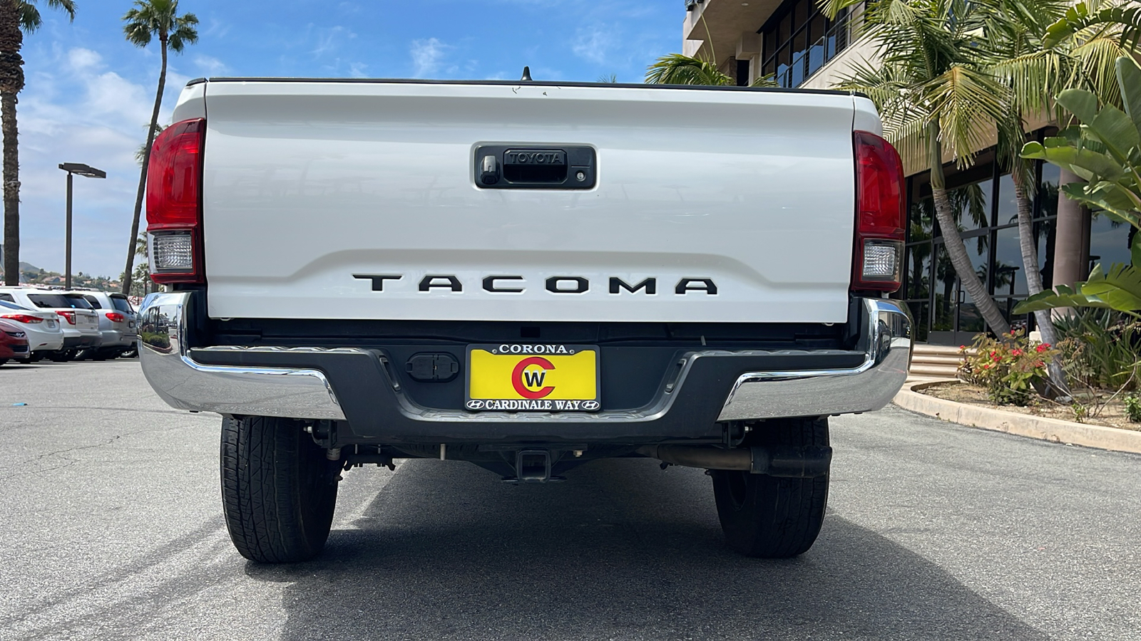 2021 Toyota Tacoma SR5 10