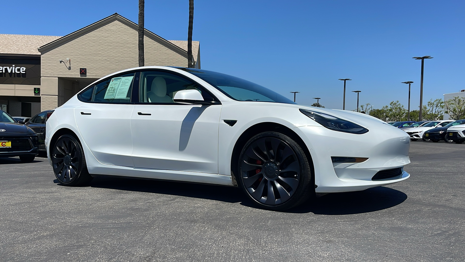 2021 Tesla Model 3 Performance 1