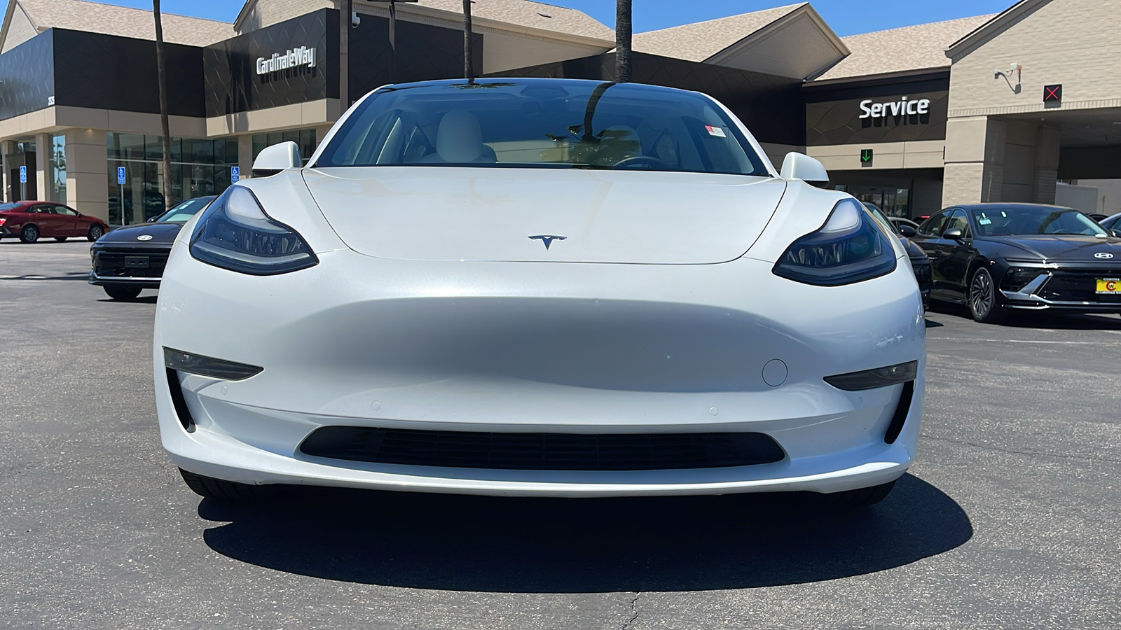2021 Tesla Model 3 Performance 4