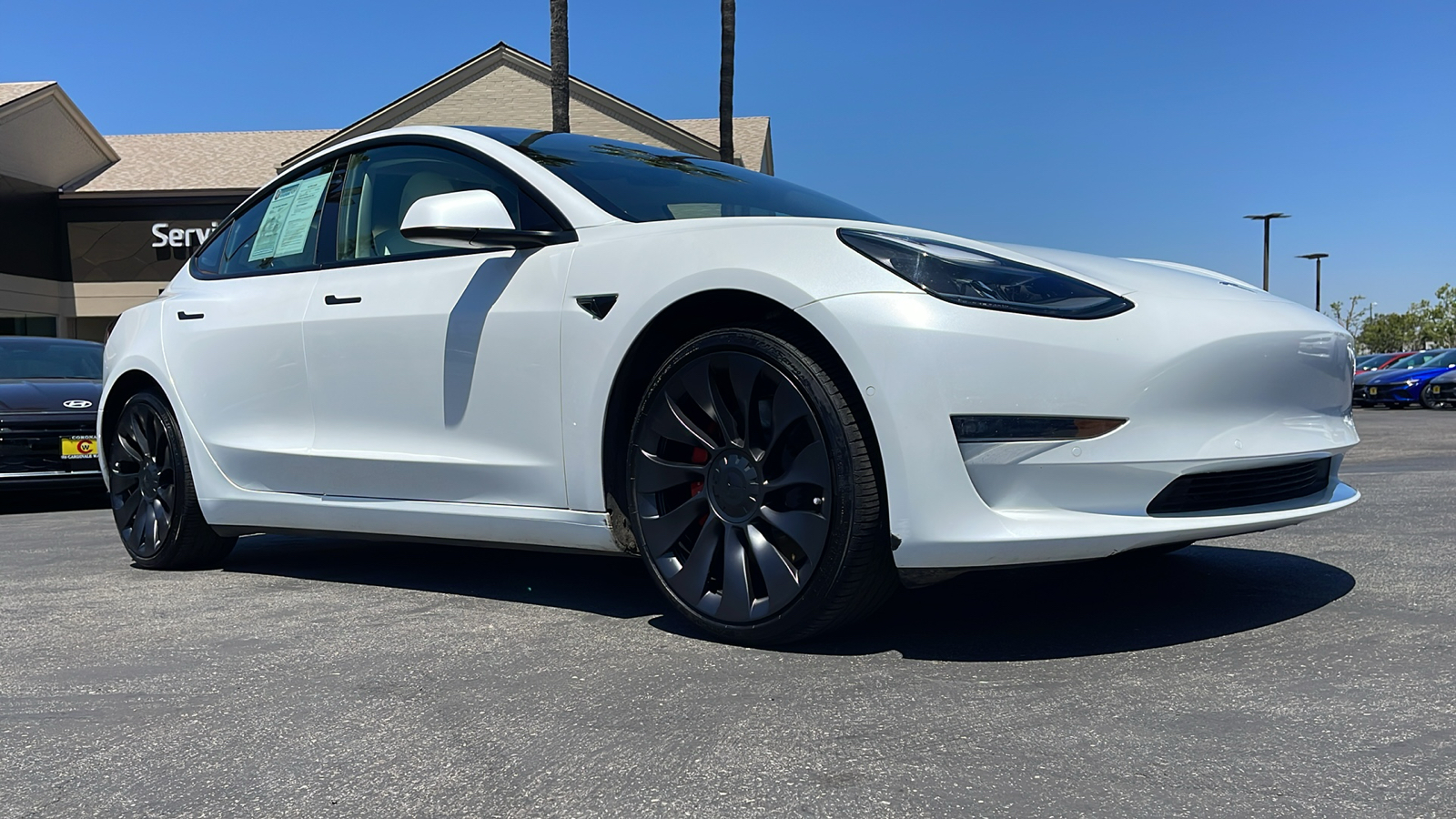 2021 Tesla Model 3 Performance 5