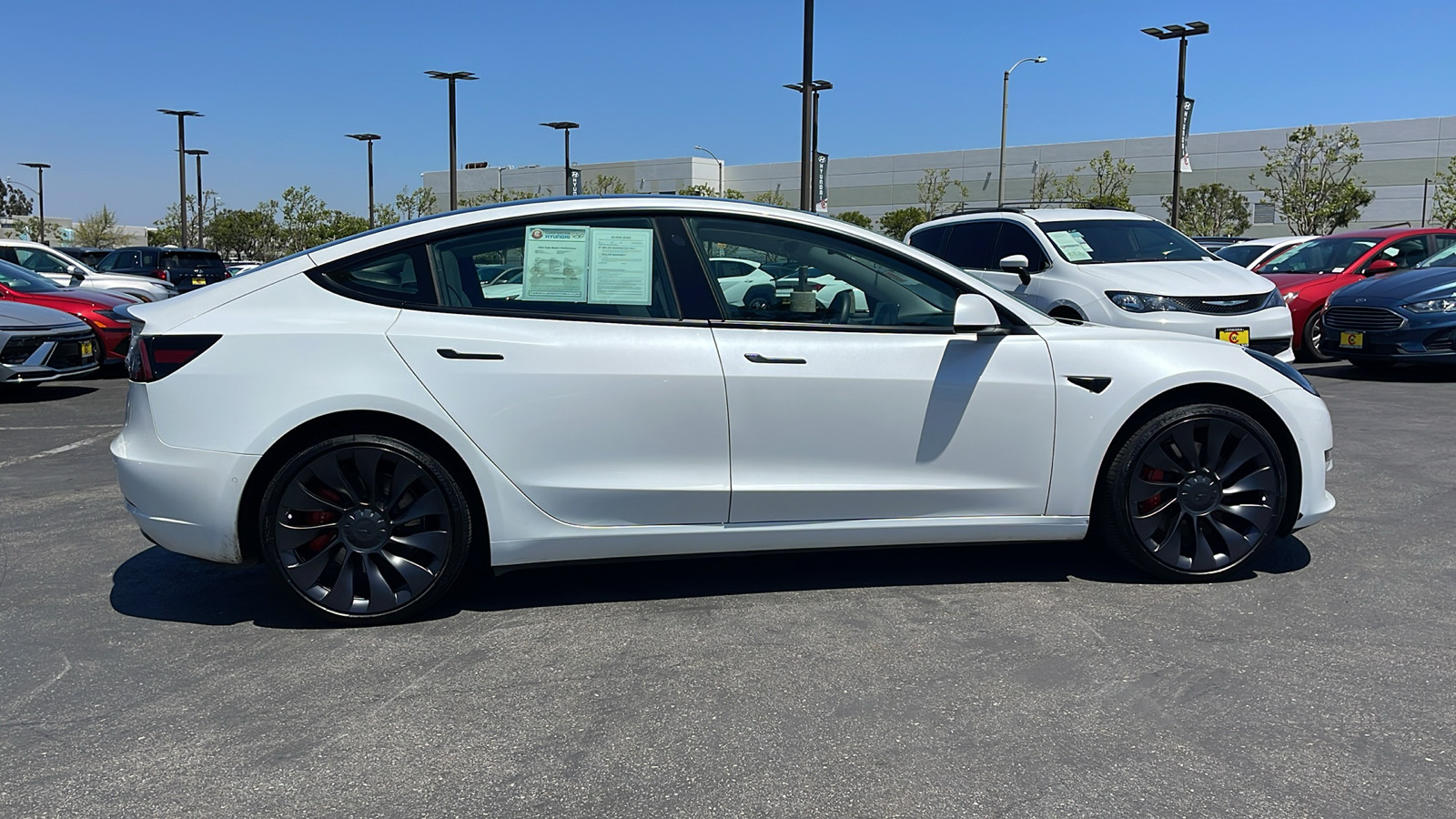 2021 Tesla Model 3 Performance 6