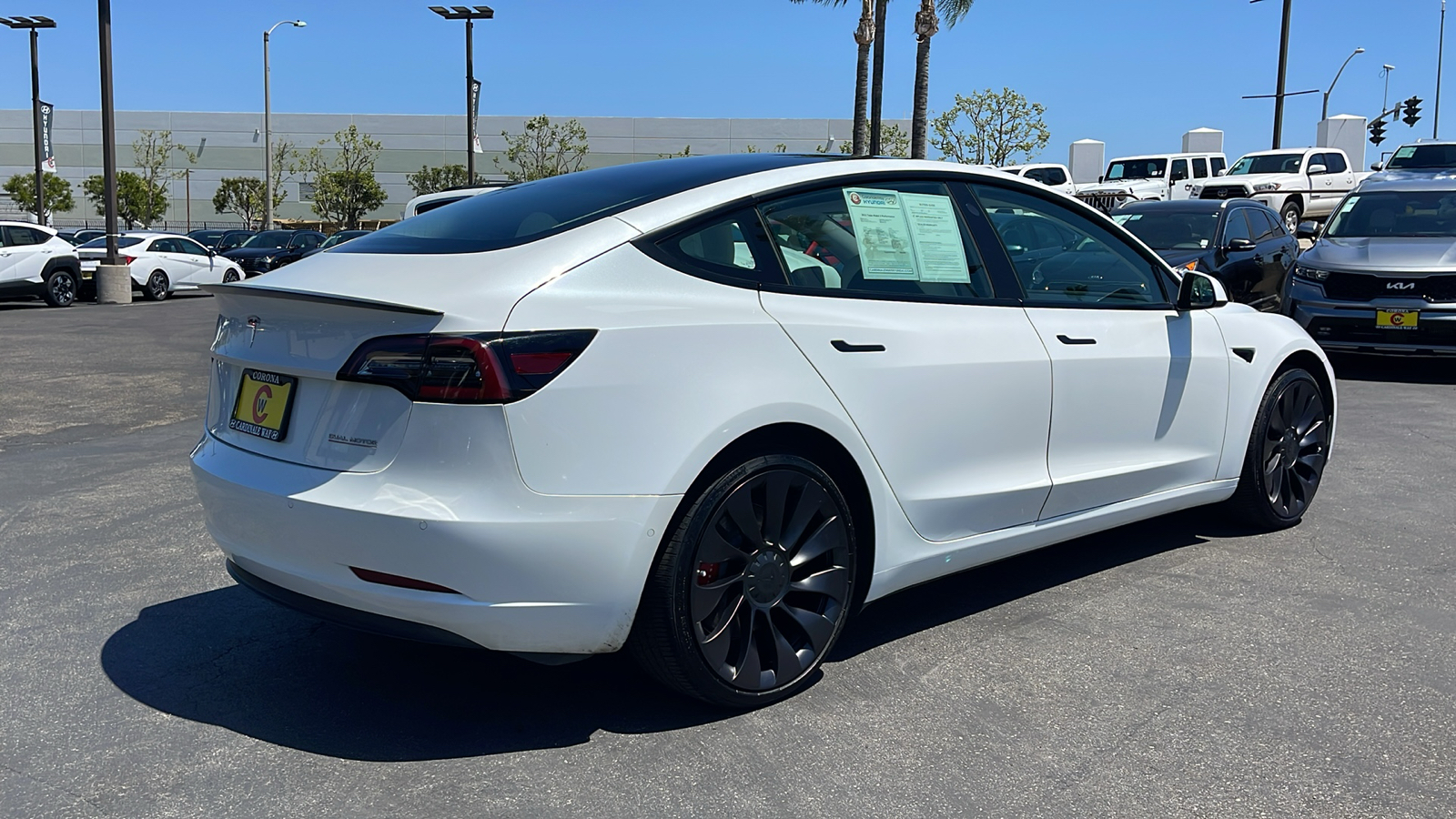 2021 Tesla Model 3 Performance 7