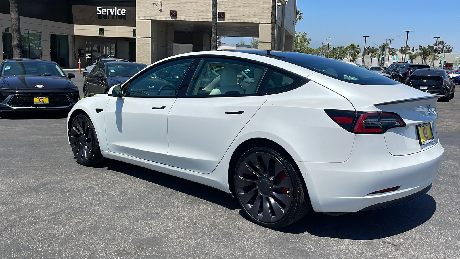2021 Tesla Model 3 Performance 11