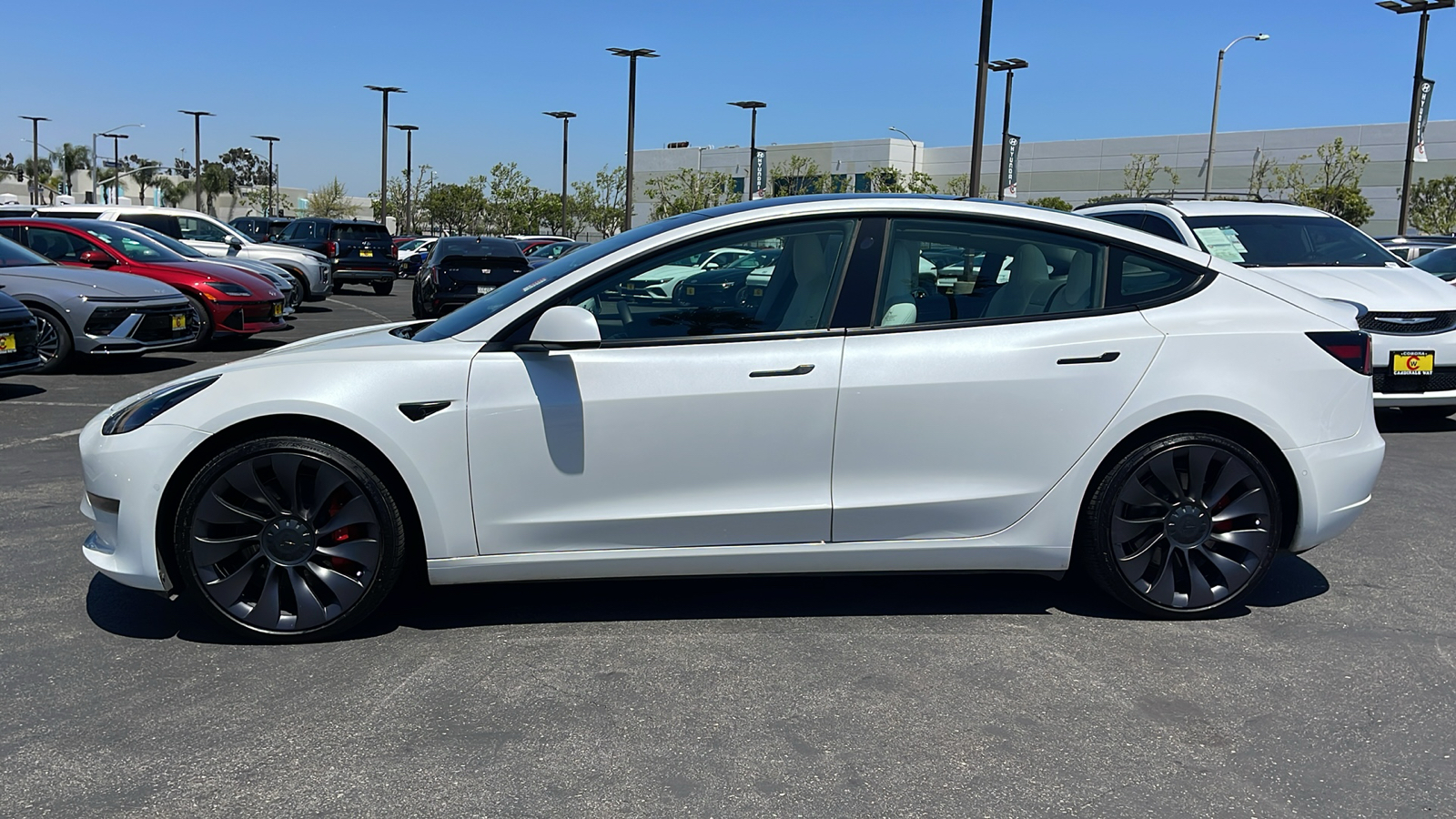 2021 Tesla Model 3 Performance 12