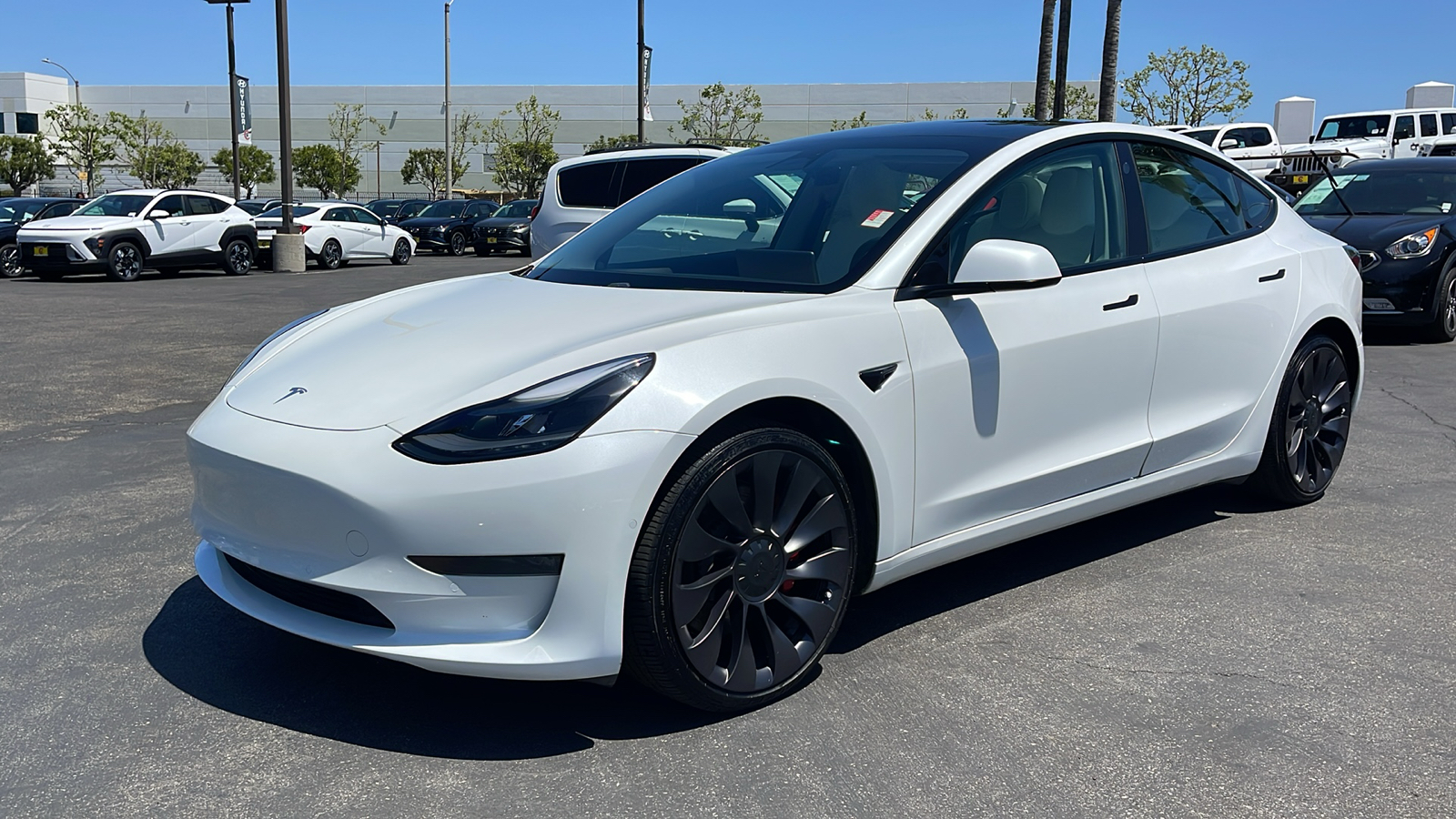 2021 Tesla Model 3 Performance 13