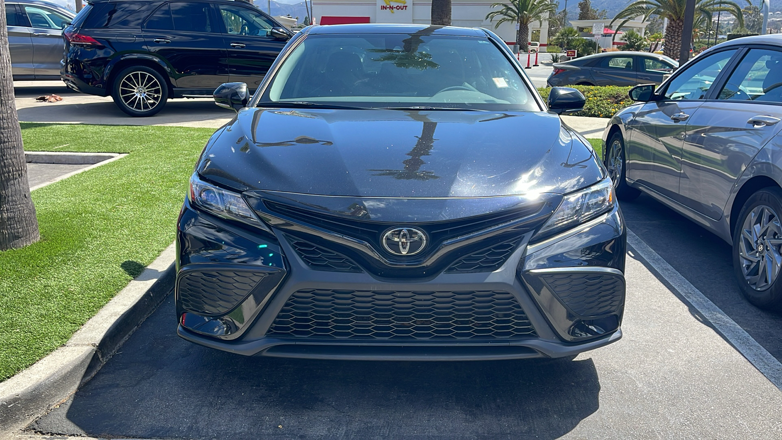 2023 Toyota Camry SE 5