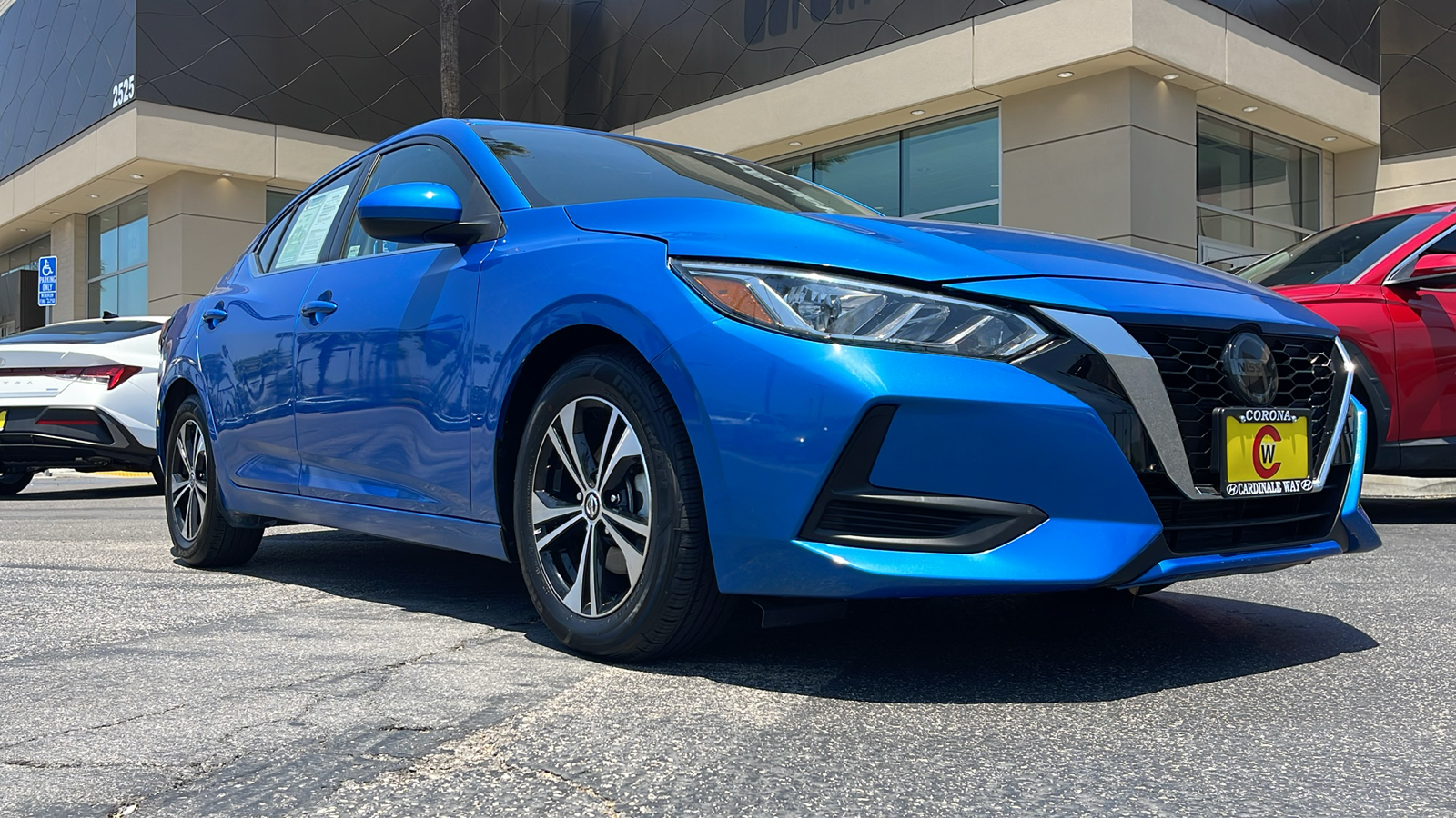 2022 Nissan Sentra SV 5