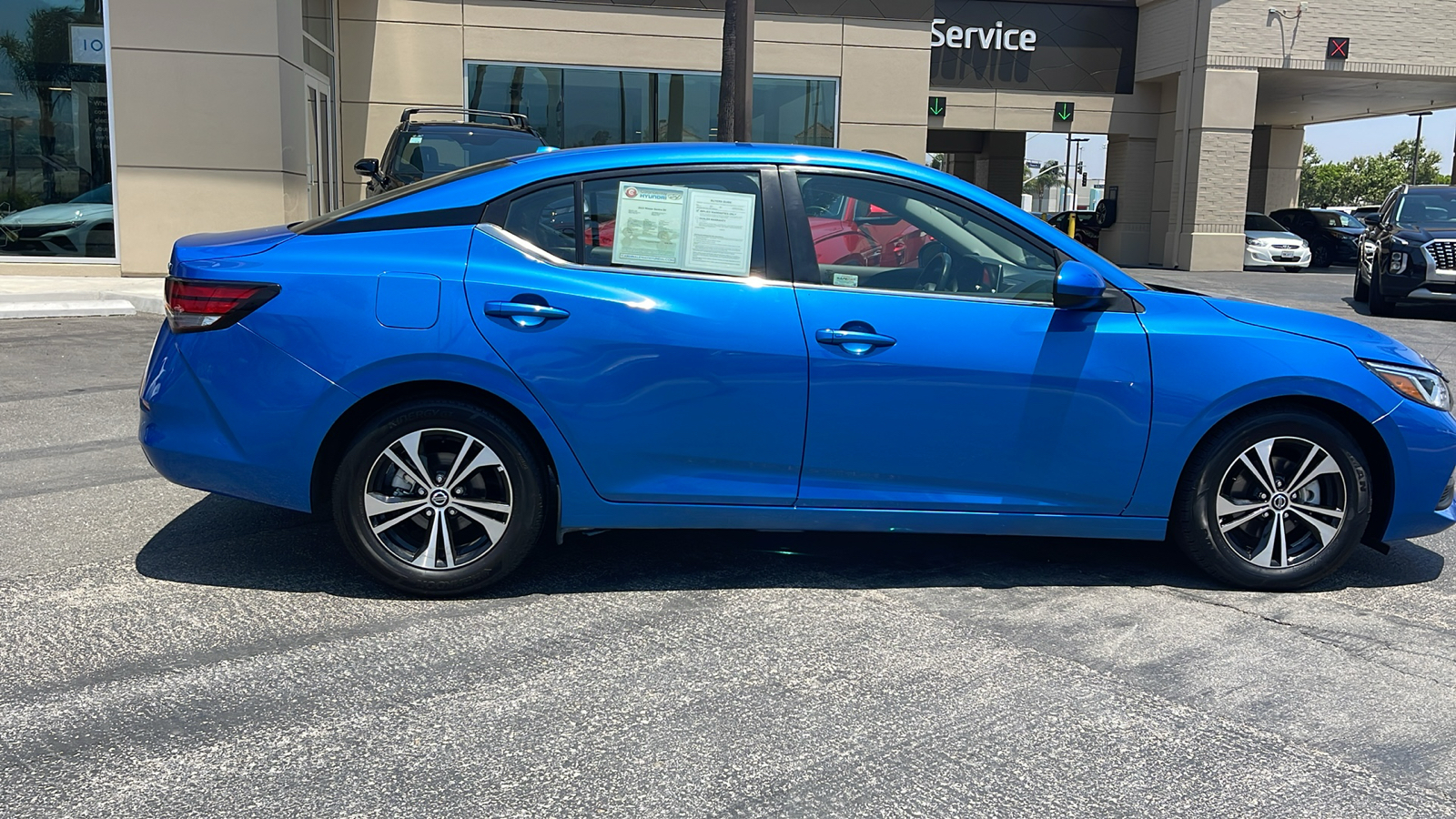 2022 Nissan Sentra SV 6