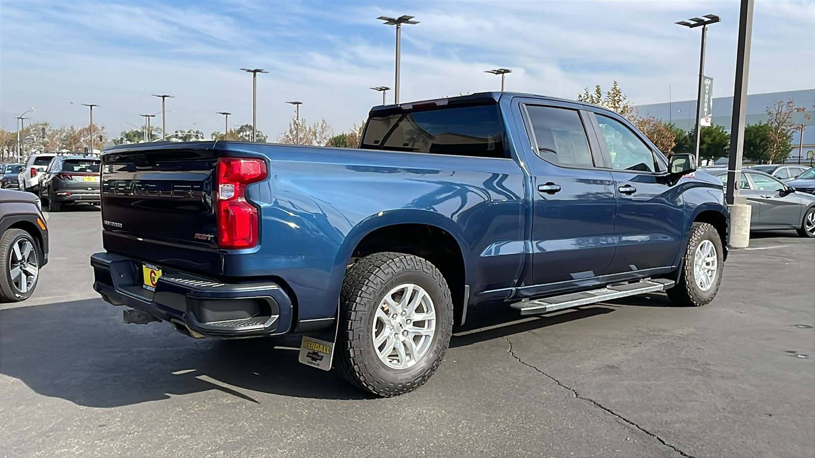 2020 Chevrolet Silverado 1500 4WD Crew Cab Standard Bed RST 7