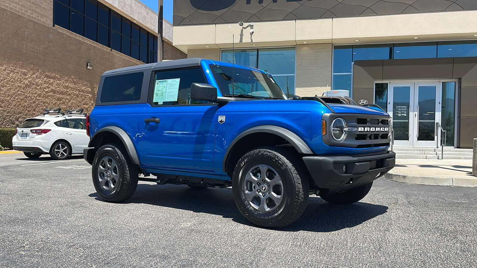 2023 Ford Bronco Big Bend 1