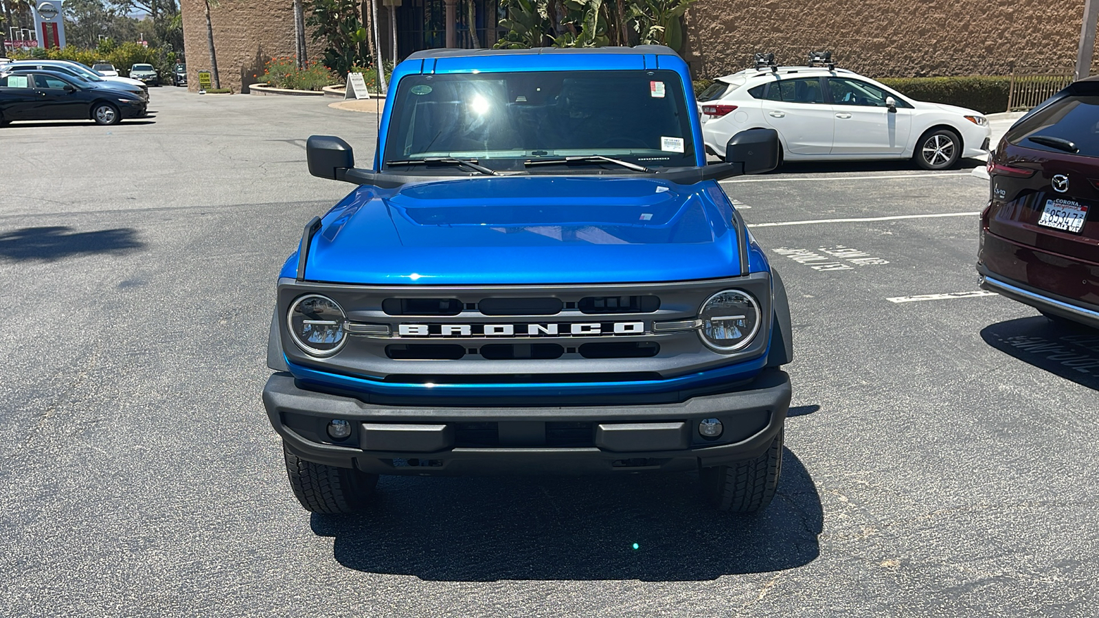 2023 Ford Bronco Big Bend 2