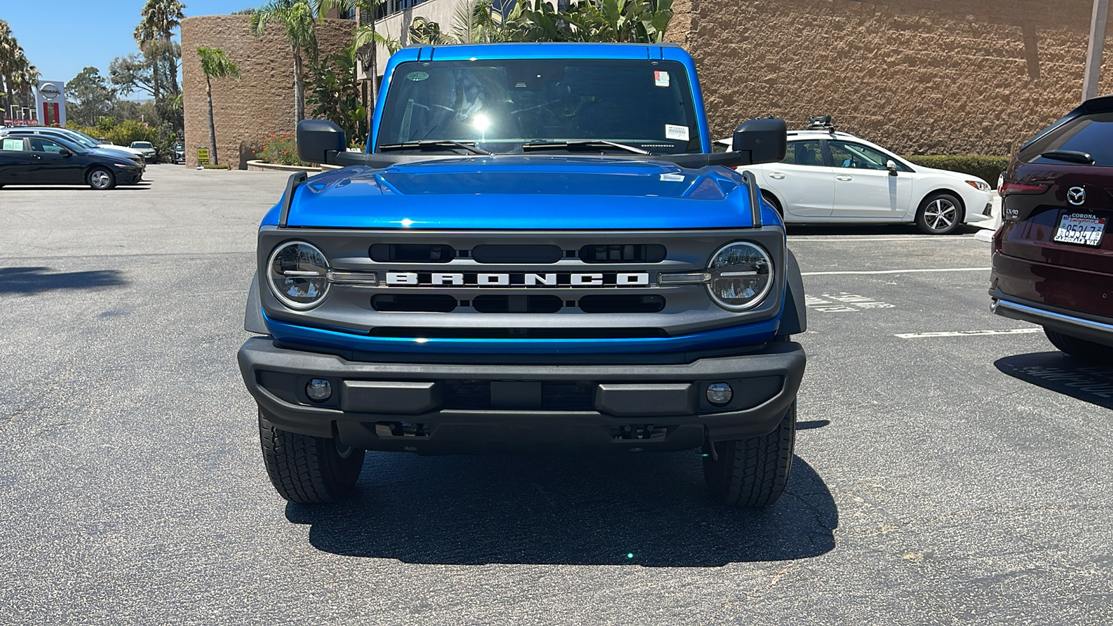 2023 Ford Bronco Big Bend 3