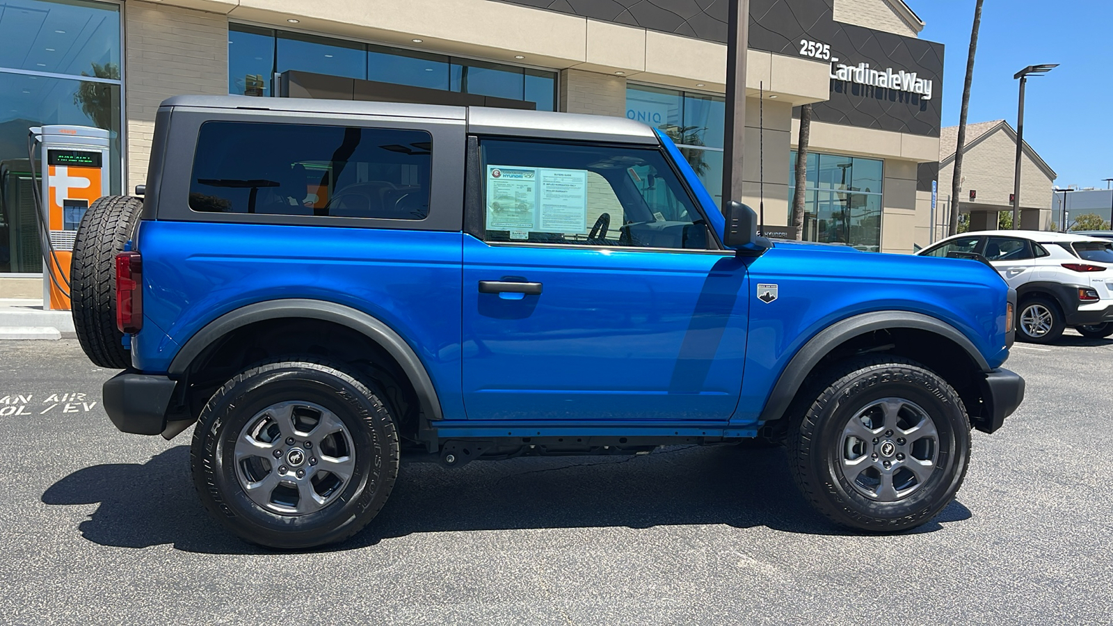 2023 Ford Bronco Big Bend 6