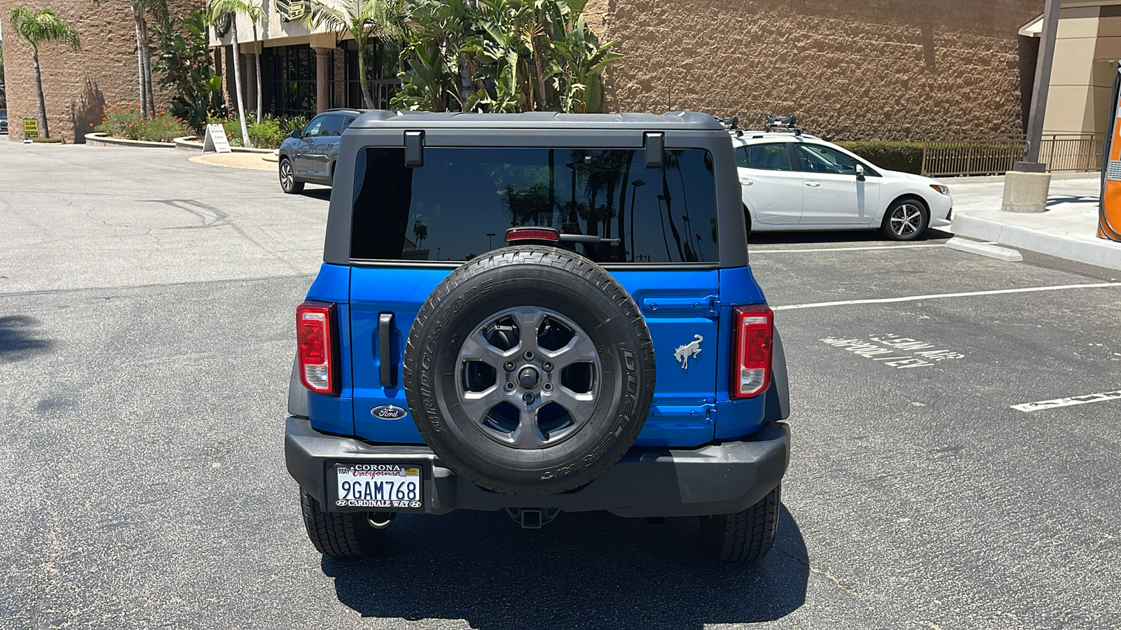 2023 Ford Bronco Big Bend 8