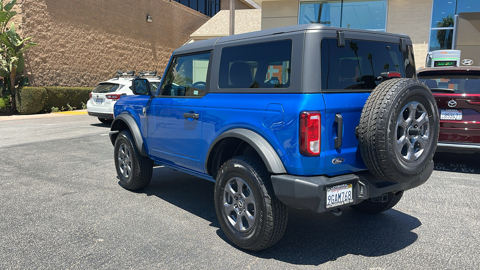 2023 Ford Bronco Big Bend 11