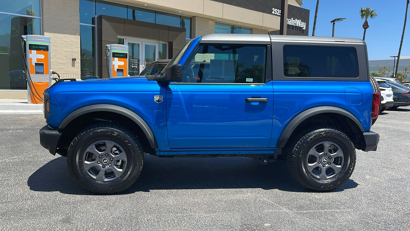 2023 Ford Bronco Big Bend 12