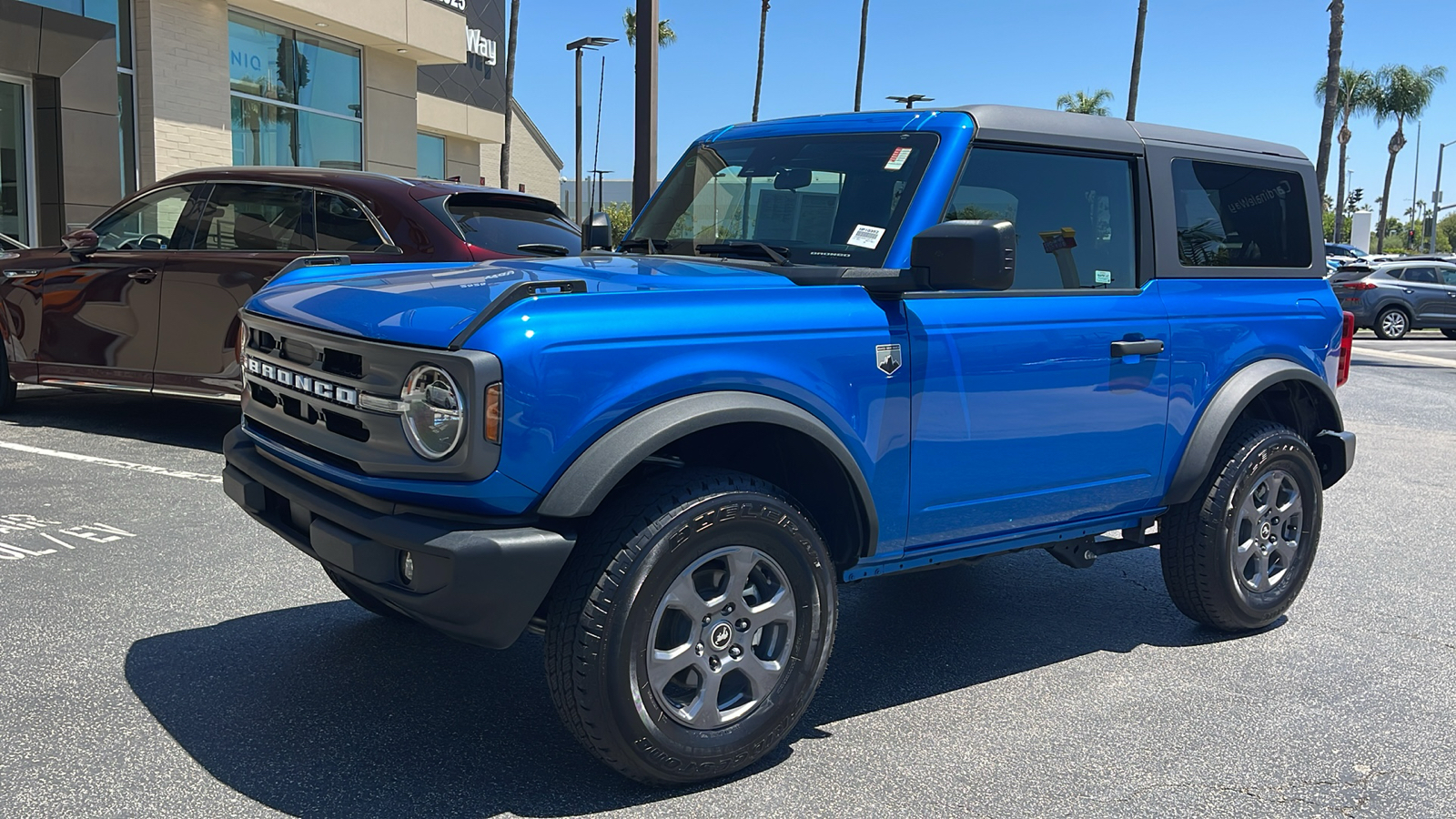 2023 Ford Bronco Big Bend 13