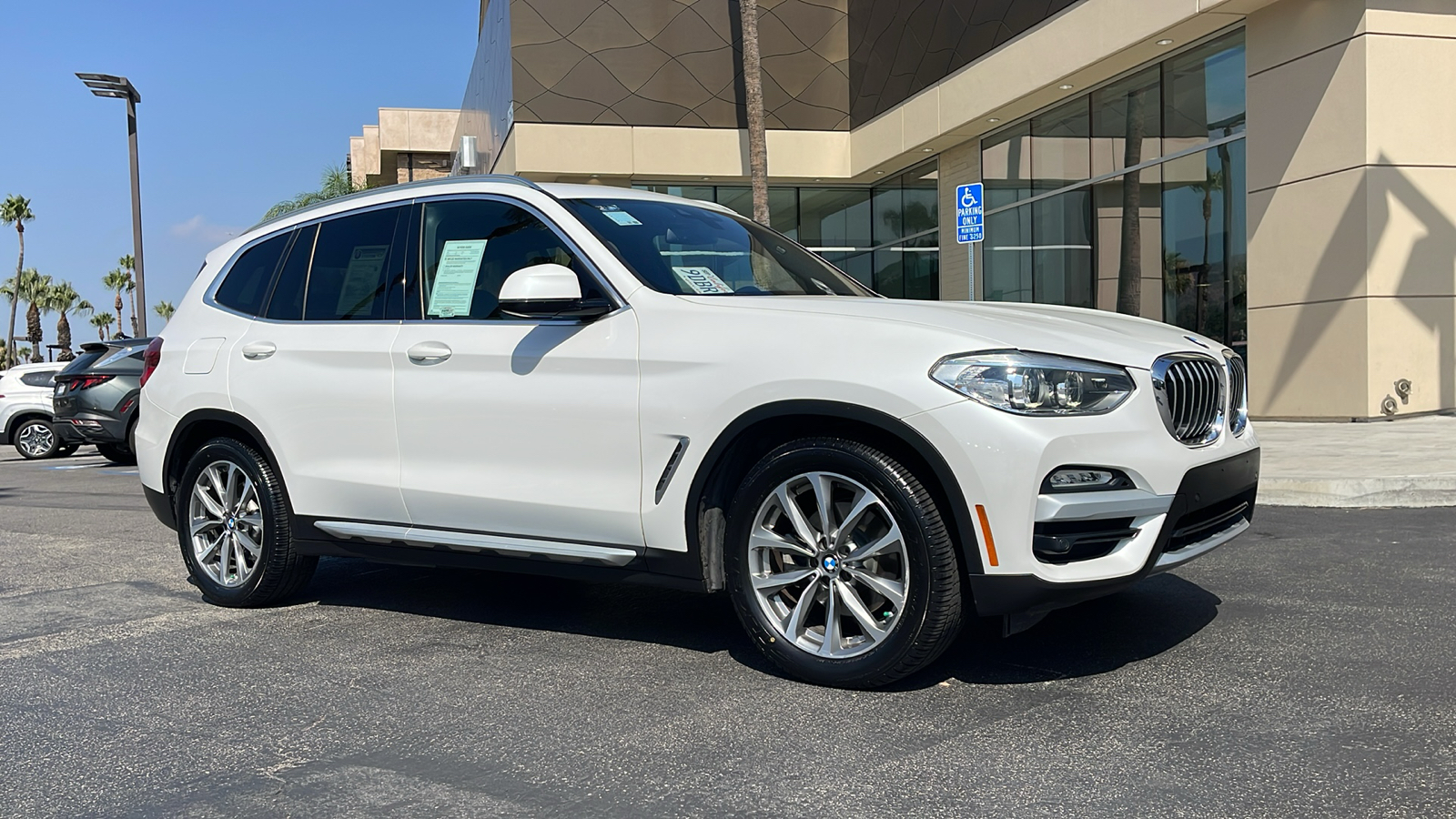 2019 BMW X3 sDrive30i 1