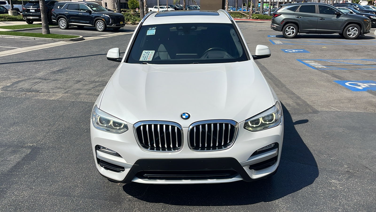 2019 BMW X3 sDrive30i 2