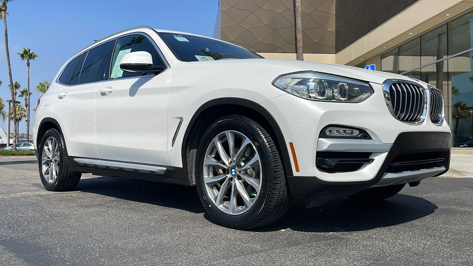 2019 BMW X3 sDrive30i 5