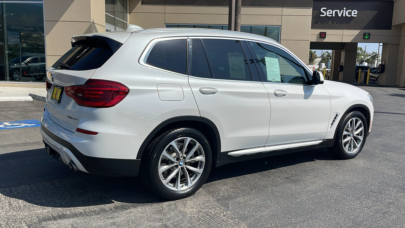 2019 BMW X3 sDrive30i 7