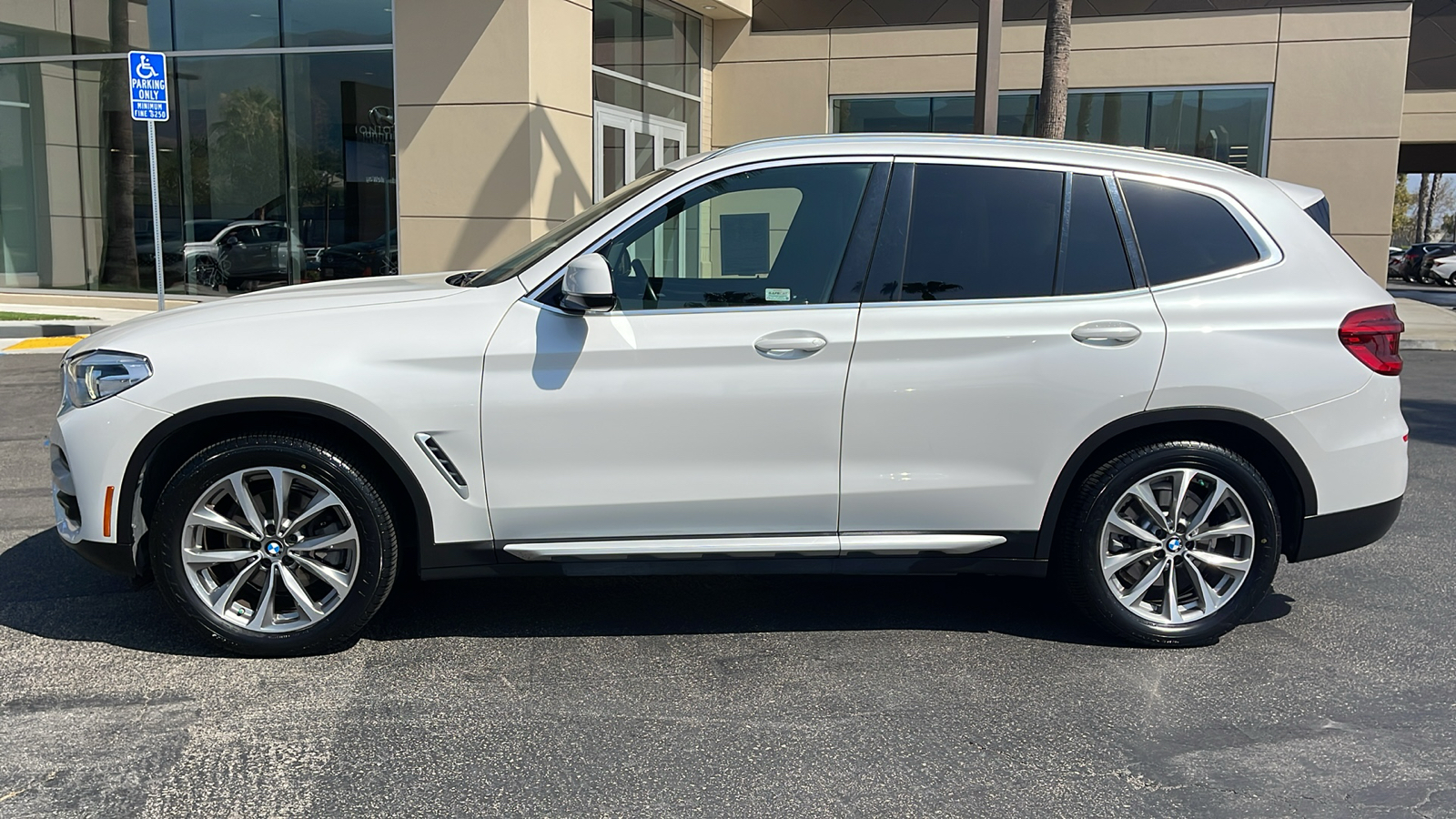 2019 BMW X3 sDrive30i 12