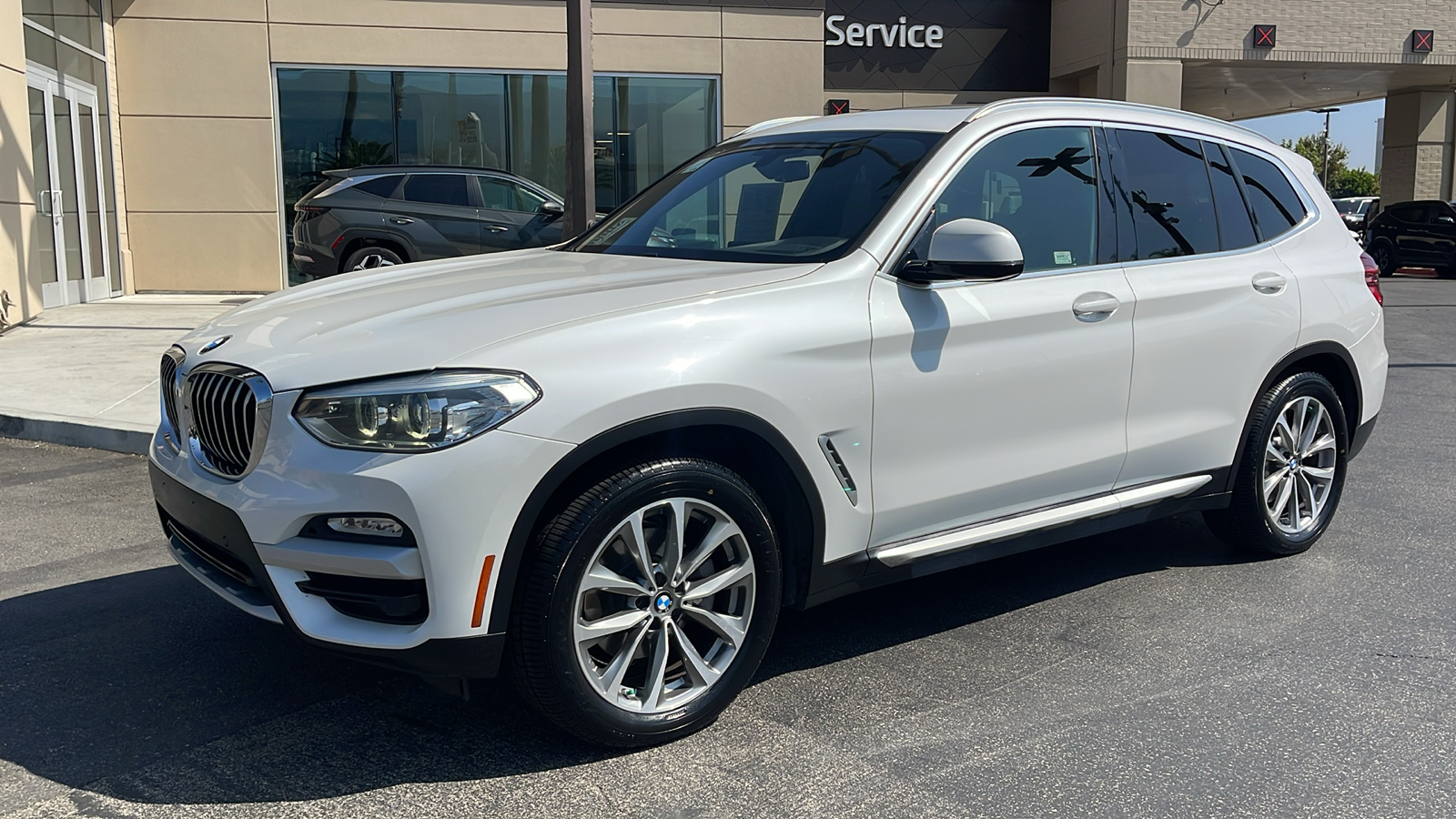 2019 BMW X3 sDrive30i 13