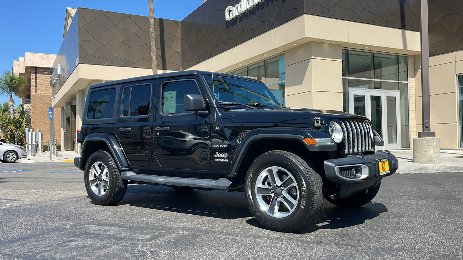 2018 Jeep Wrangler Unlimited Sahara 4x4 1