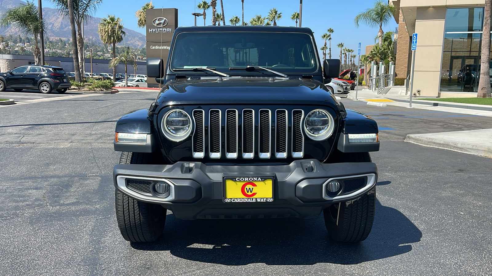 2018 Jeep Wrangler Unlimited Sahara 4x4 3