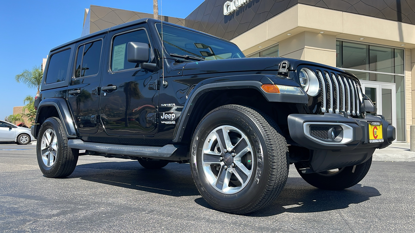 2018 Jeep Wrangler Unlimited Sahara 4x4 5