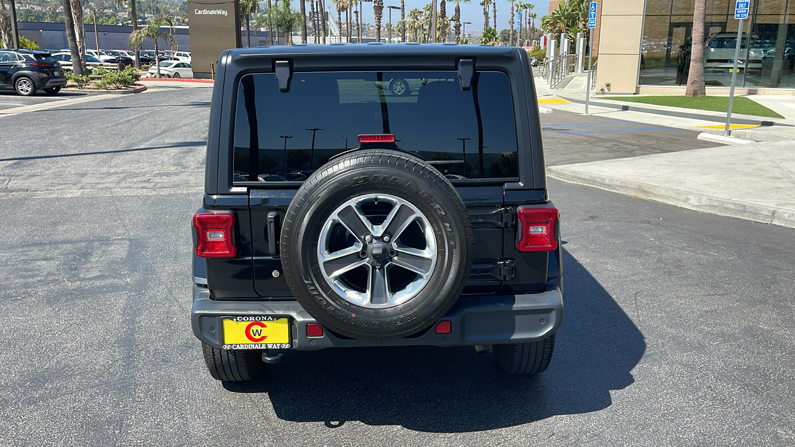 2018 Jeep Wrangler Unlimited Sahara 4x4 8