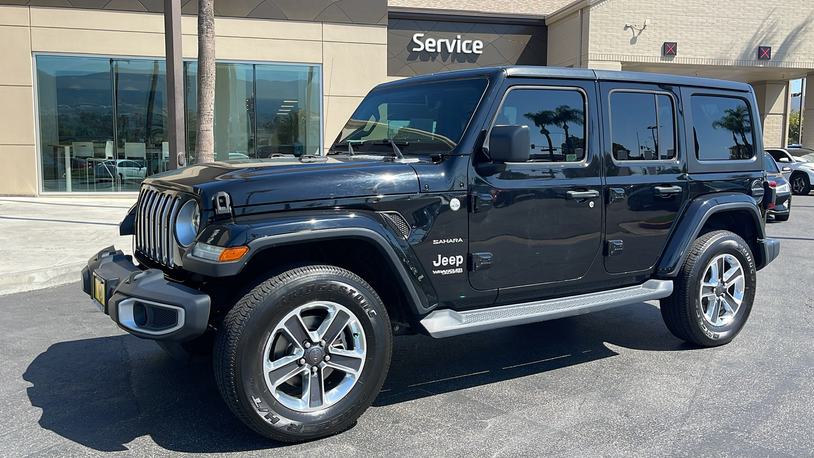 2018 Jeep Wrangler Unlimited Sahara 4x4 13