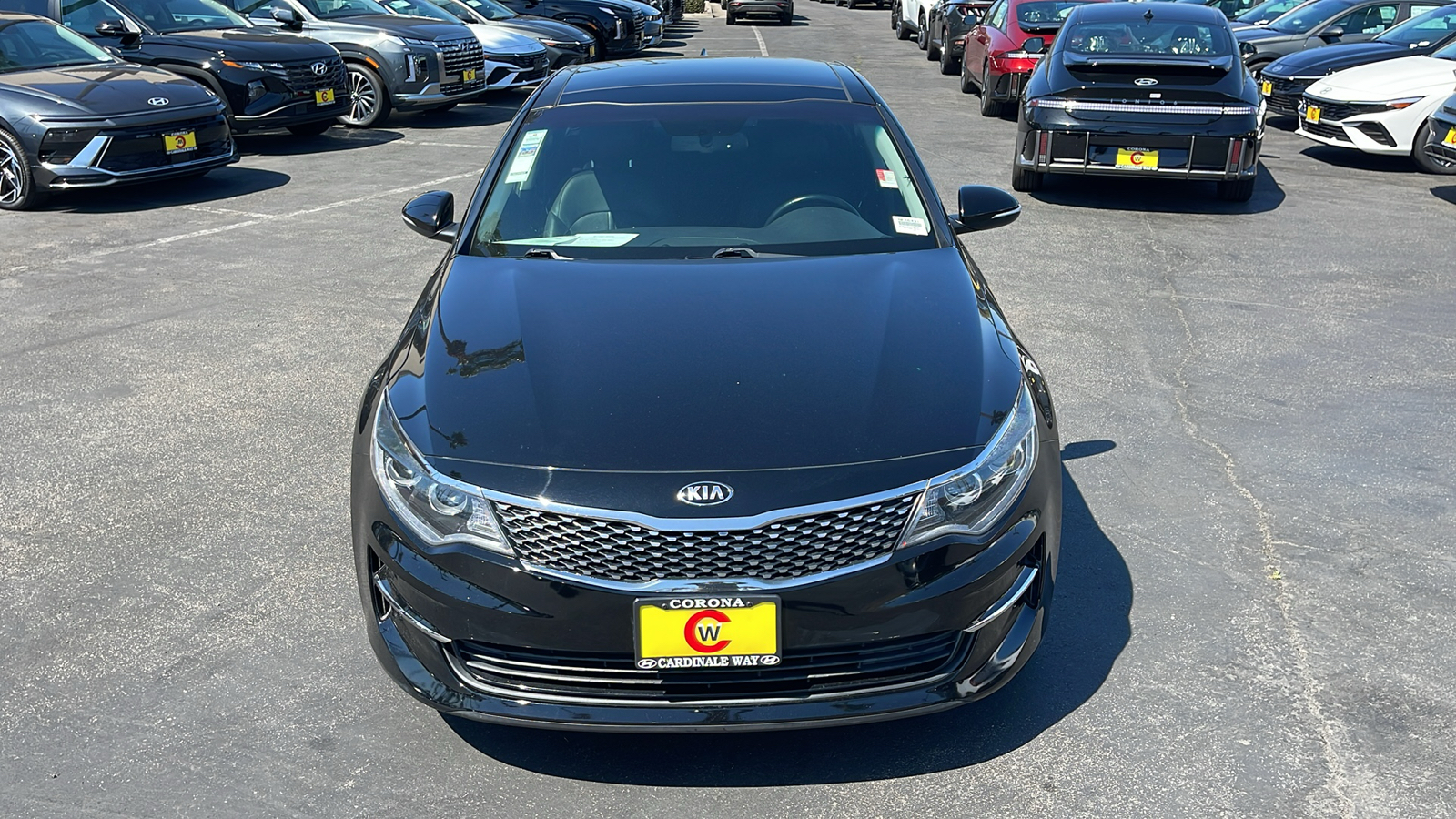 2016 Kia Optima EX 2