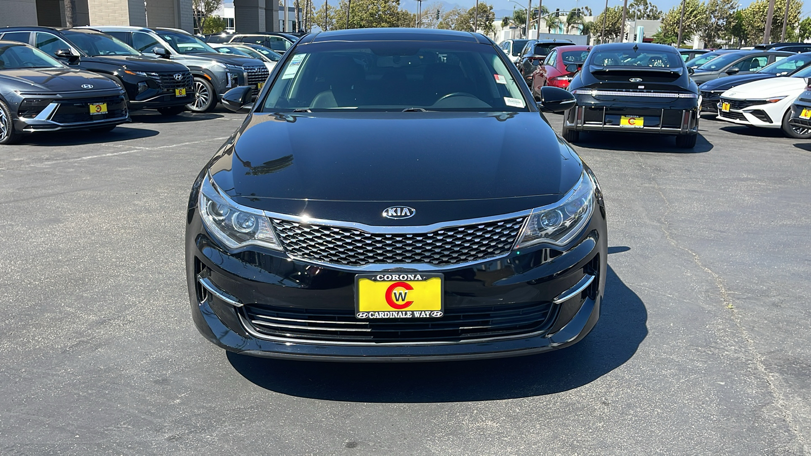 2016 Kia Optima EX 3