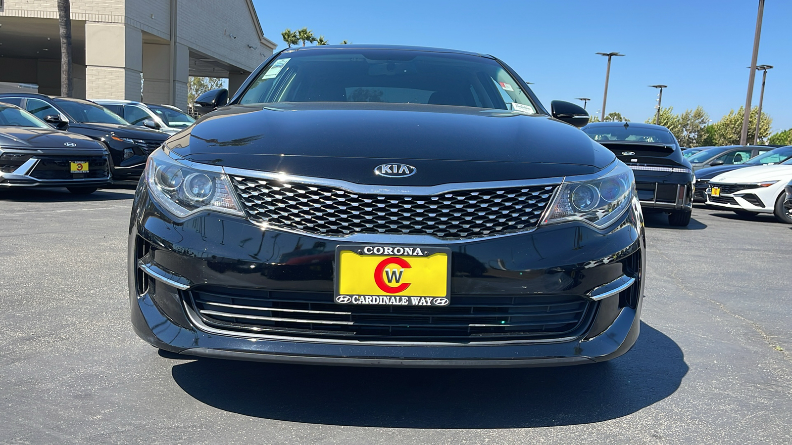 2016 Kia Optima EX 4