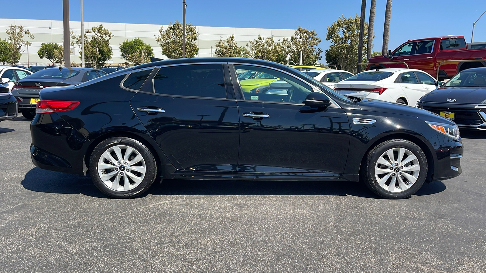 2016 Kia Optima EX 6