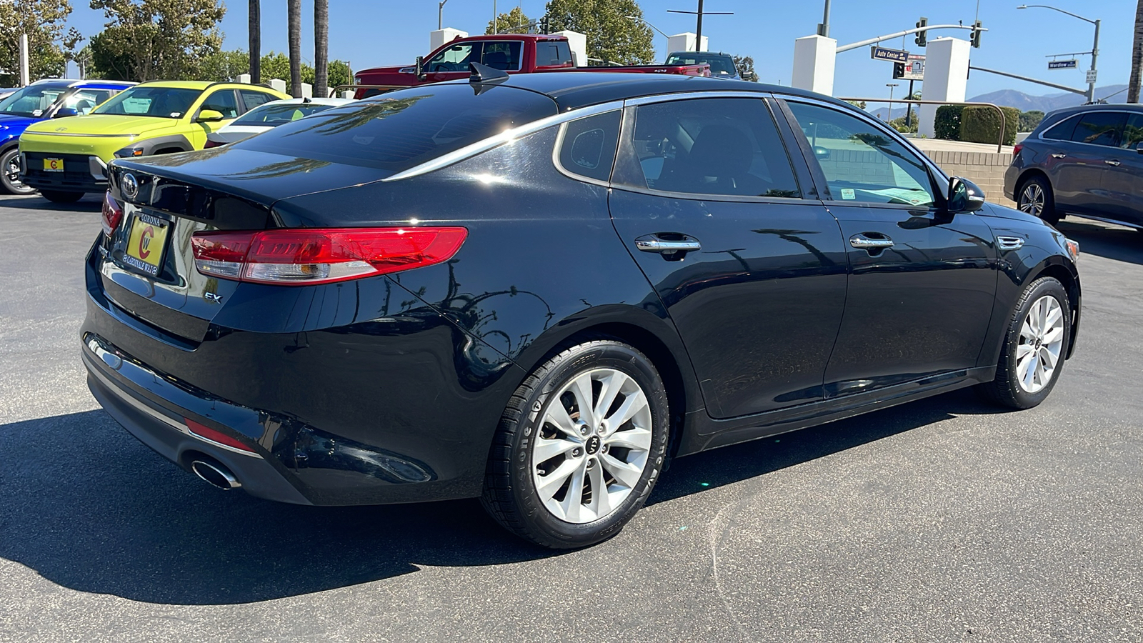 2016 Kia Optima EX 7