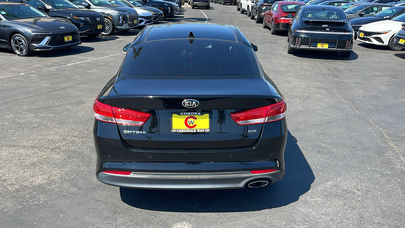 2016 Kia Optima EX 8