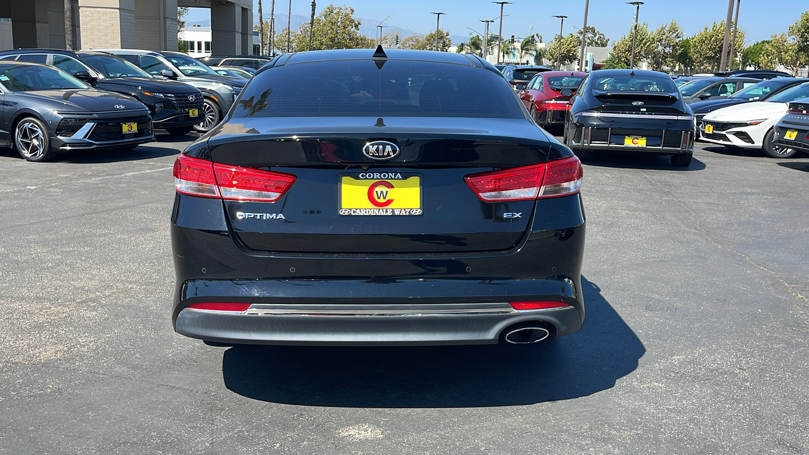 2016 Kia Optima EX 9