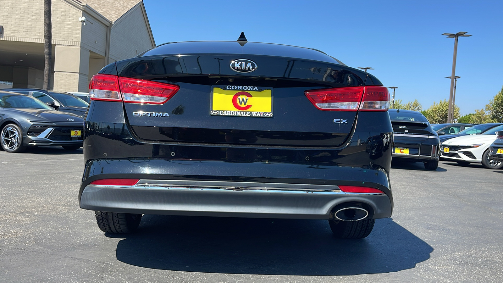 2016 Kia Optima EX 10