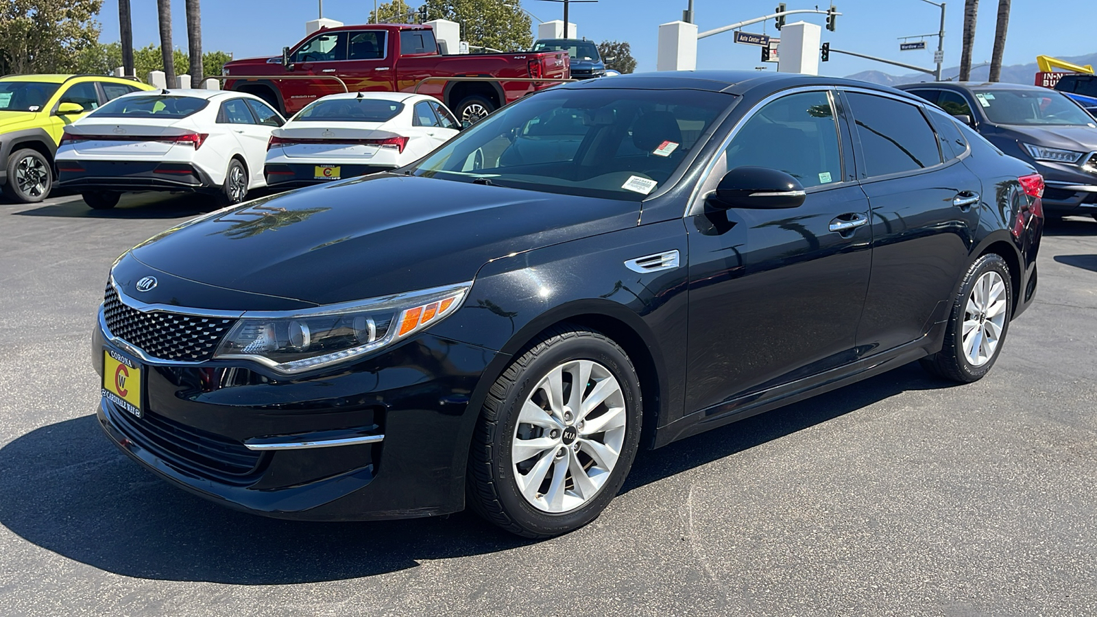 2016 Kia Optima EX 13