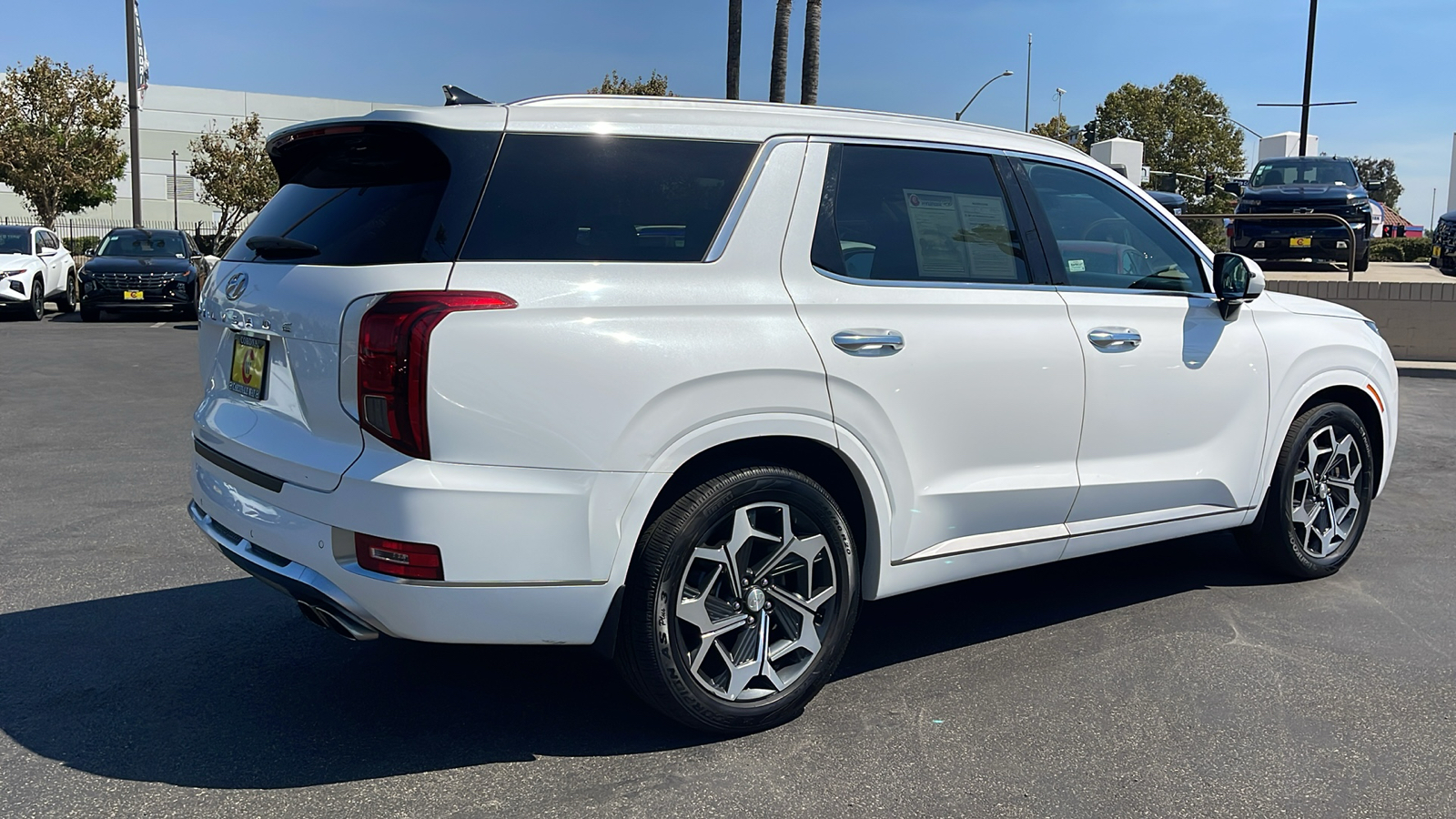 2022 Hyundai Palisade Calligraphy 7