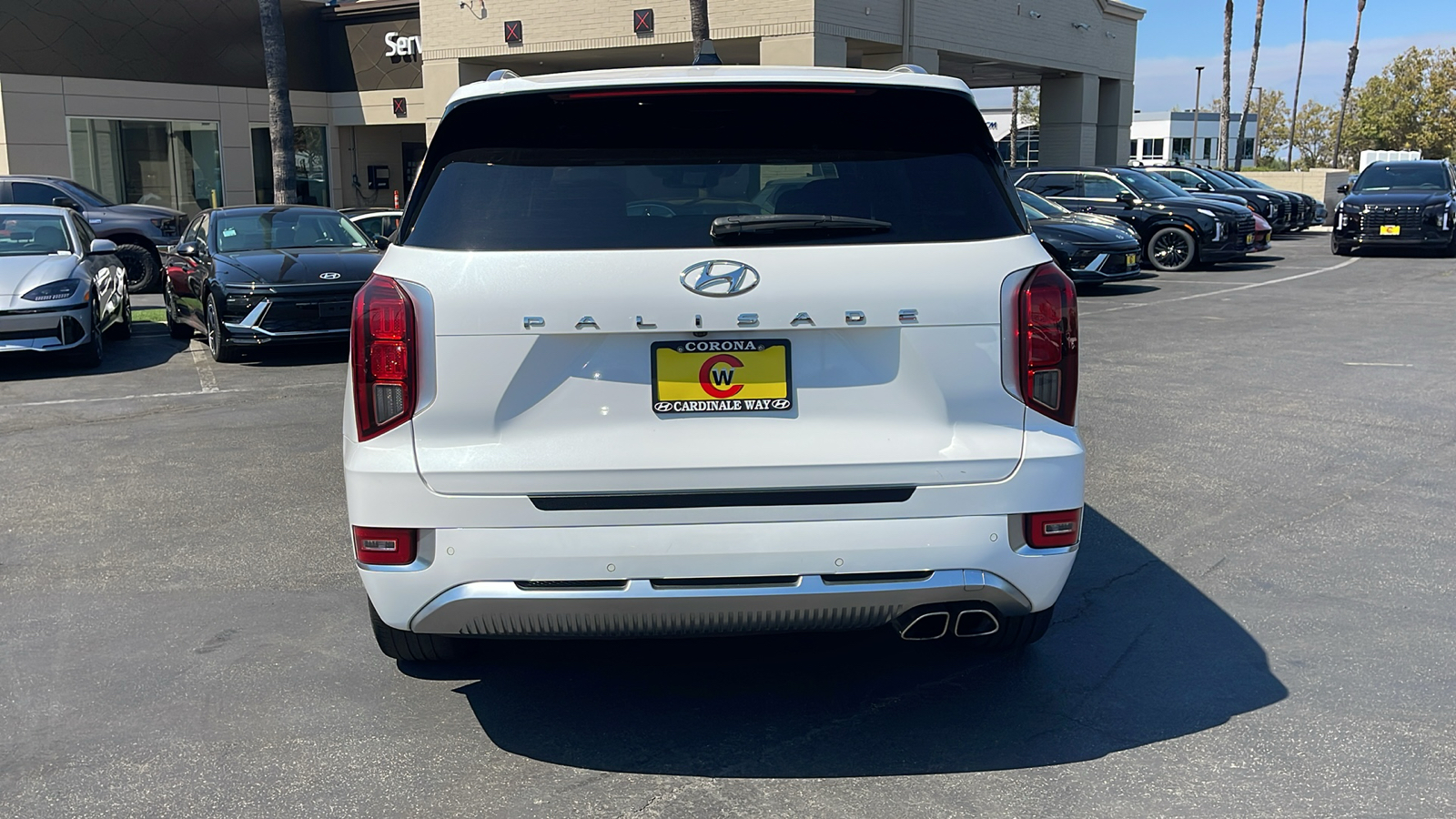 2022 Hyundai Palisade Calligraphy 9